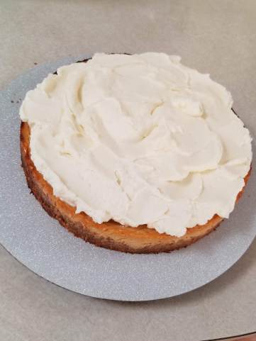 lilikoi coconut pie with whipped cream